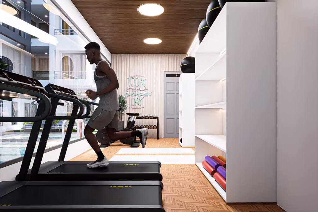 Amenities 5 Fitness Center Seacove Apartments